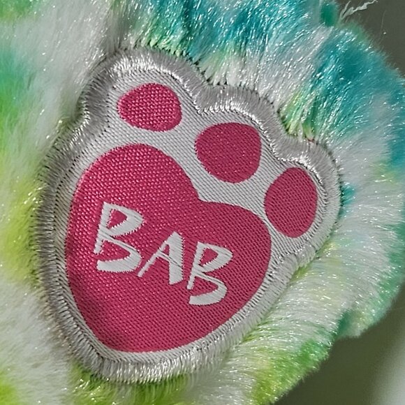 Build A Bear Leopard Print Rainbow 17 Inch Teddy Plush Stuffed Animal Toy - Picture 4 of 8